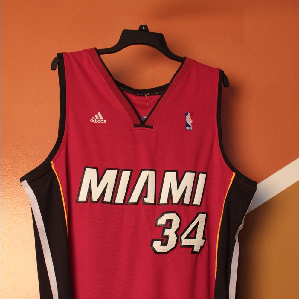 Ray Allen Miami Heat Swingman Jersey